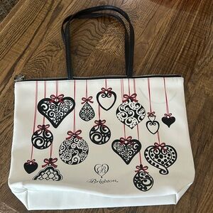 Brighton Love Notes Ornament Holiday Tote Bag *AS IS*